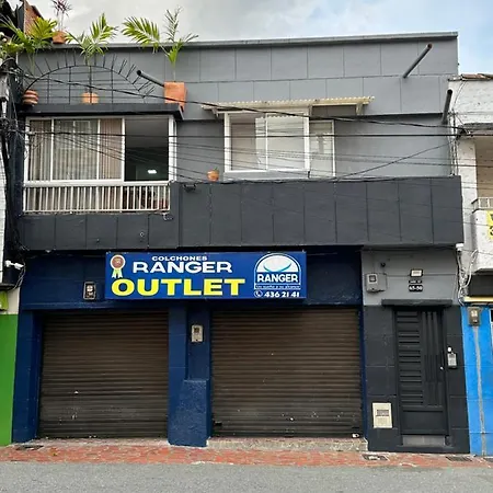 Aparta Estudio Amoblado Medellin, San Joaquin Exterior photo