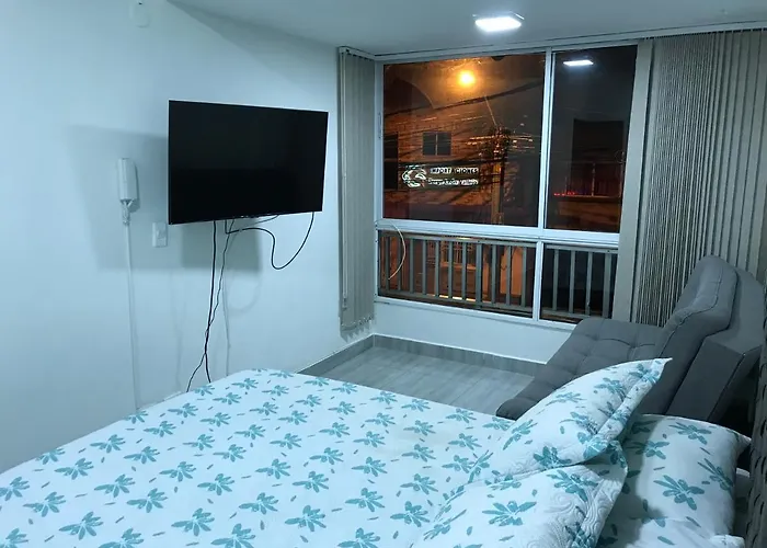 Aparta Estudio Amoblado Medellin, San Joaquin