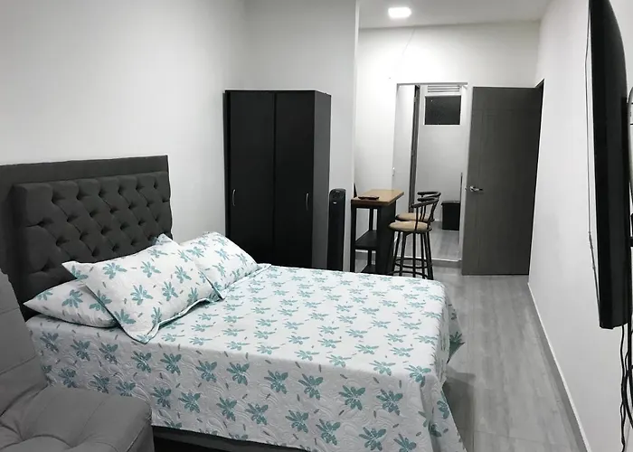 Aparta Estudio Amoblado Medellin, San Joaquin